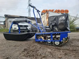 Мини-мотобуксировщик Альбатрос-М 380 4T 6,5 LIFAN
