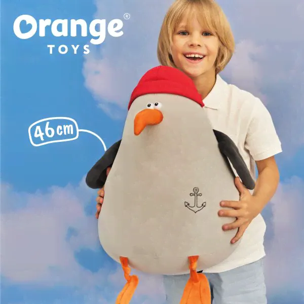 Мягкая игрушка Orange Toys: Альбатрос