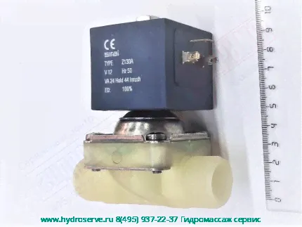 Электроклапан 12V, 3/4*3\4 Альбатрос