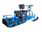 Мини мотобуксировщик АЛЬБАТРОС XLV9 Лыжный модуль