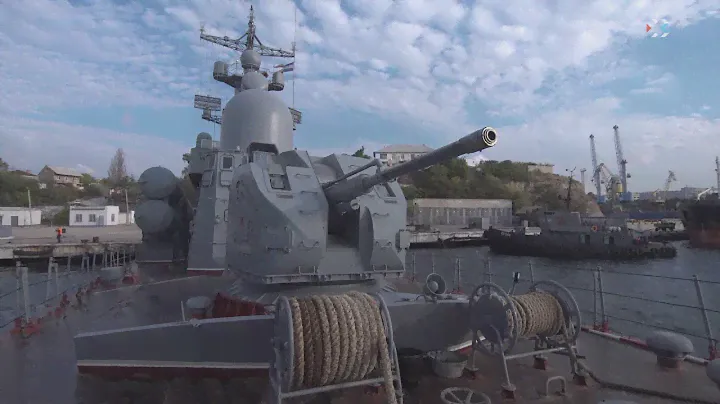 «Ивановец» — лучший корабль соединения ракетных кораблей ЧФ