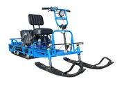 Мини мотобуксировщик АЛЬБАТРОС XLV9 Лыжный модуль