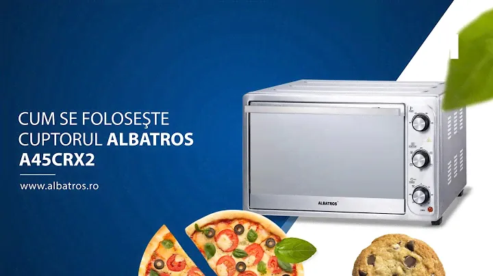 Cuptor electric ALBATROS A45CRX2