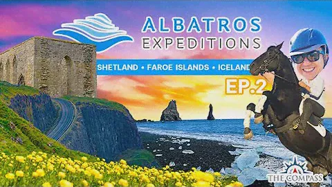 The Compass Vlog ล่องเรือ Albatros EP.2 II MR.Danny เที่ยว Shetland • Faroe Islands • Iceland