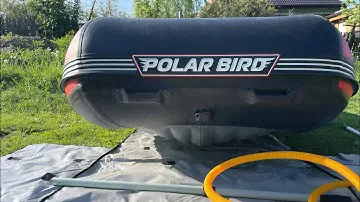 Лодка пвх Polar-Bird те самые хваленые лодки пвх.          Или как я купил Пломбир))