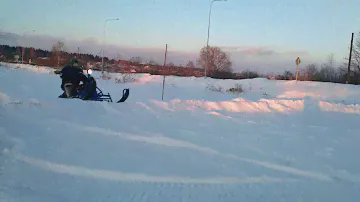 Снегоход Альбатрос