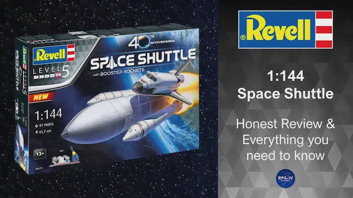 The Revell 1/144 Space Shuttle: Honest Review & Everything you need to know