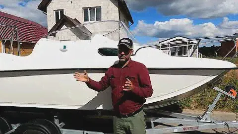 Каютный катер НЕМАН 530 за 595000, оптимальное соотношение цена/качество!