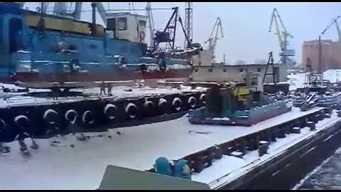 Крушение портального крана