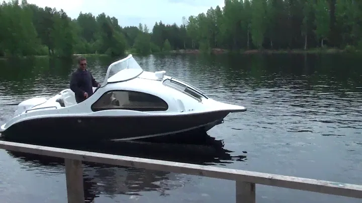 Катер albatross 550
