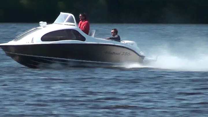 Albatross 550 jet