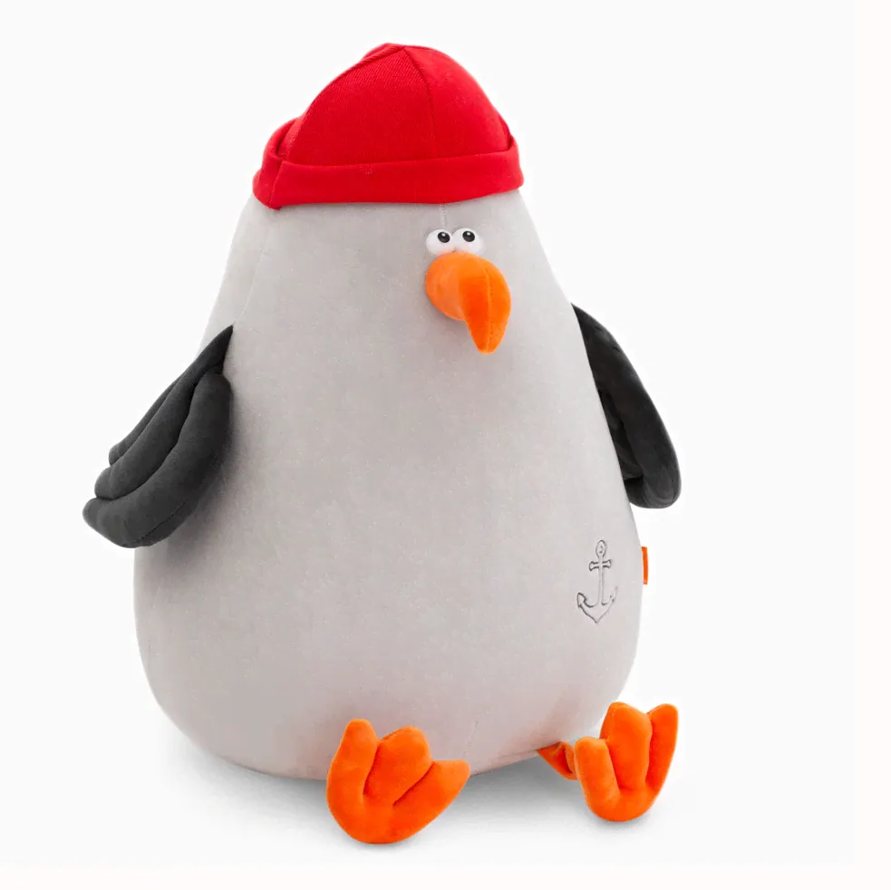 Мягкая игрушка Orange Toys Альбатрос, 30 см