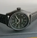Часы Альбатрос 4455М-4, Чёрные, PVD