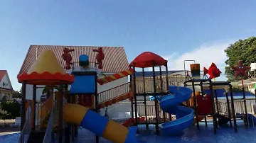 Архипо-Осиповка часть 14 Водный парк Альбатрос